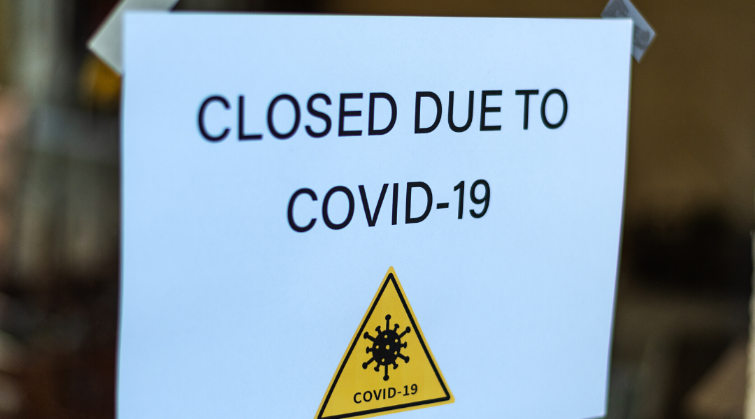Business Closed due to Covid-19